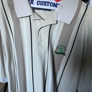 Xl rolling rock golf shirt